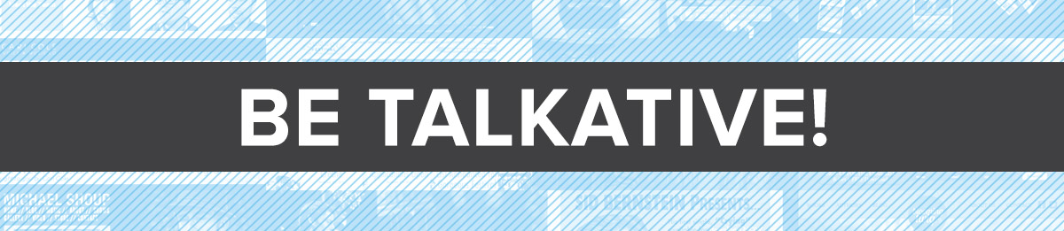 BeTalkative!