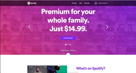 spotify careers nackground check
