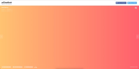 Digital Design Trends 2016: Gradients Are Making A Comeback