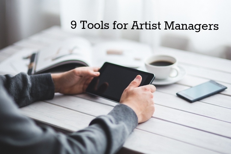 Tools for Artist Managers