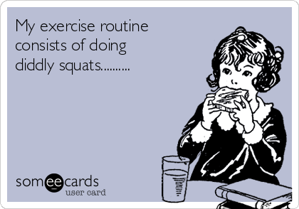 my-exercise-routine